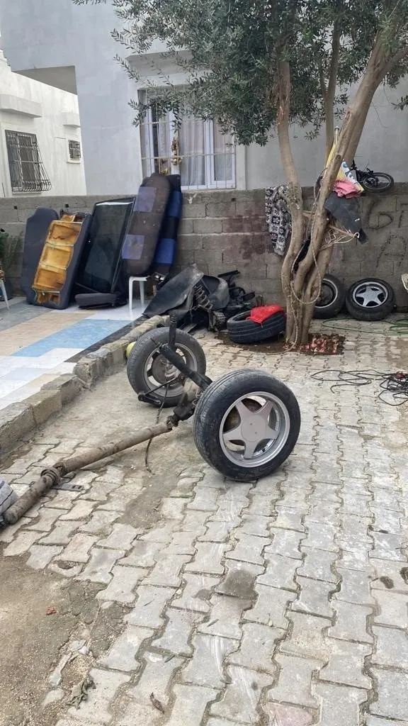 Adana’da bir garip olay! Arabayı parçaladı “Kendi otomobilim zannettim”