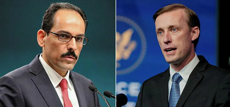 SON DAKİKA! Cumhurbaşkanlığı Sözcüsü İbrahim Kalın Sullivan ile görüştü! Ege, Akdeniz ve F-16...