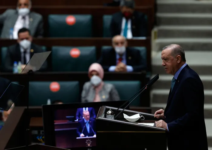 Son dakika: Başkan Erdoğan'dan AK Parti TBMM Grup Toplantısı'nda önemli açıklamalar - 2