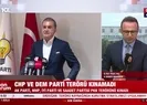 Ömer Çelik’ten CHP’ye bildiri tepkisi