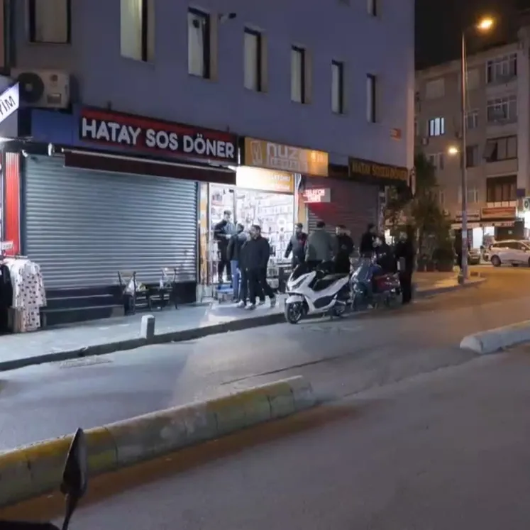 Şişli’de dönerciye silahlı saldırı