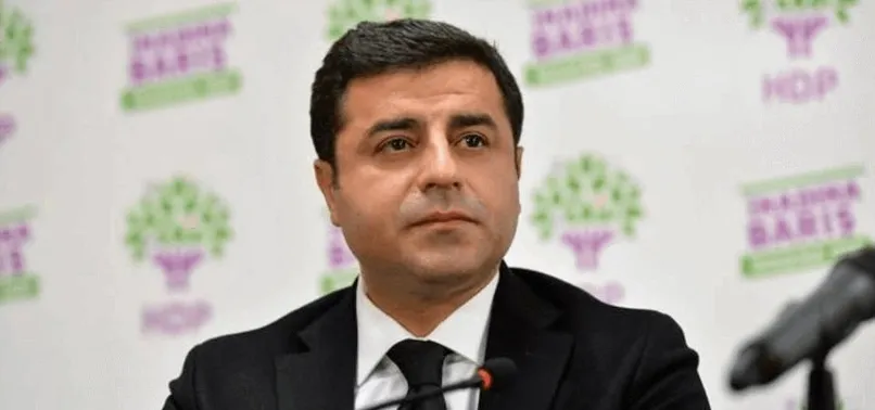 İşte Kemal Kılıçdaroğlu'nun 'haksız yere hapiste' dediği Selahattin Demirtaş'ın terör sicili