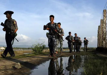 Myanmar'da Müslümanlara saldırı