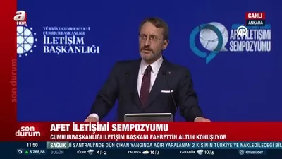 Afet İletişimi Sempozyumu