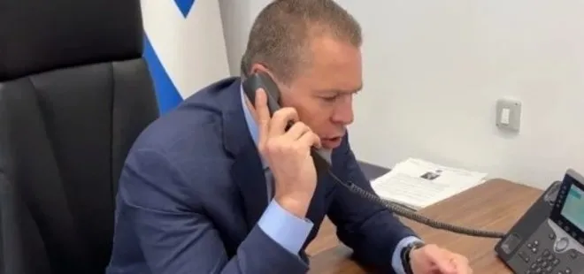 BM şok edici dedi: Telefon görüşmesini sosyal medyada paylaşan İsrailli temsilciye sert tepki