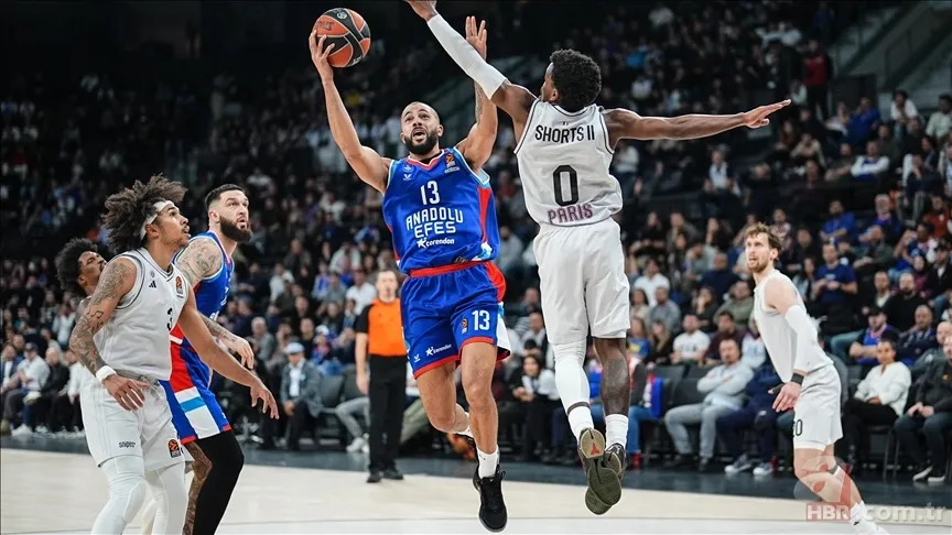 Temsilcimiz sahada! Anadolu Efes-Paris Basketball maçı ne zaman, saat kaçta, hangi kanalda? 5