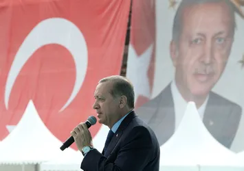 Adana'da Erdoğan heyecanı