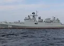 Rus savaş gemisi İstanbul Boğazından geçti