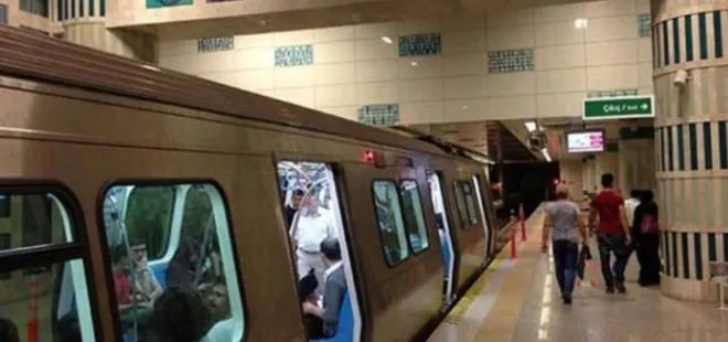 İstanbul’da metro seferleri iptal edildi
