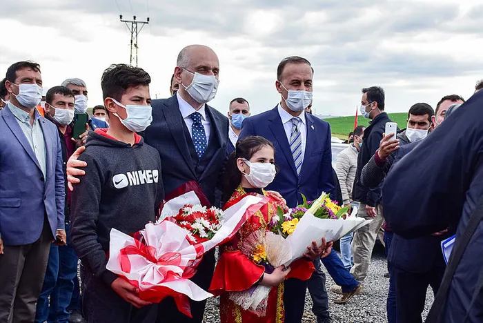 Bakan Adil Karaismailoğlu Ceylanpınar-Kızıltepe karayolunun temel atma törenine katıldı! 32 milyon lira tasarruf sağlanacak