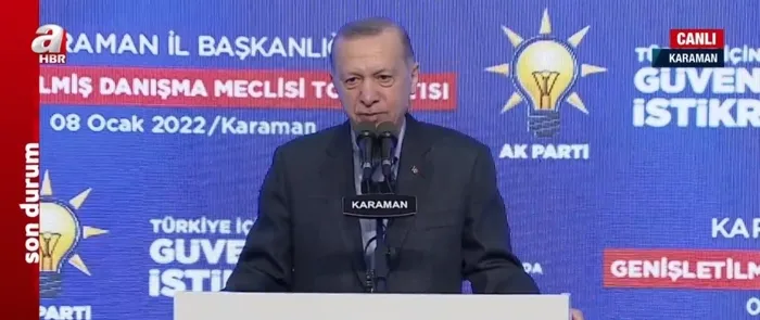 Başkan Erdoğan’dan Kemal Kılıçdaroğlu’na sert yanıt: Eğer sıkıysa havlayanları sustur