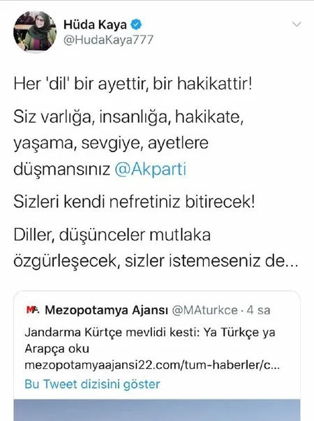hdpli-huda-kaya-yalan-haber-uzerinden-algi-operasyonuna-giristi-1596911322749.jpg HDP'li Hüda Kaya Kürtçe üzerinden provokasyona girişti! Yalan haber çok geçmeden ortaya çıktı - 1