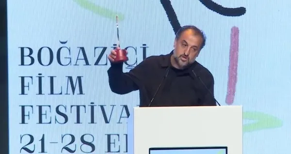 Milli Savunma Bakanı Hulusi Akar oyuncu Burak Haktanır’ı kabul etti