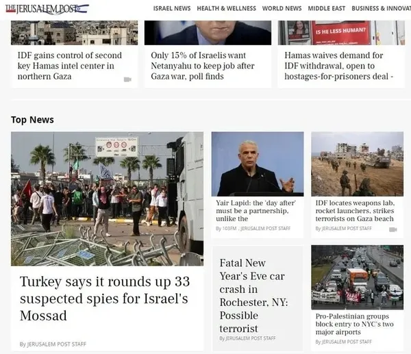 İsrail basını Türkiye’nin Mossad’a operasyonunu Başkan Erdoğan’ın sözleriyle duyurdu! A Haber’i kaynak gösterdiler