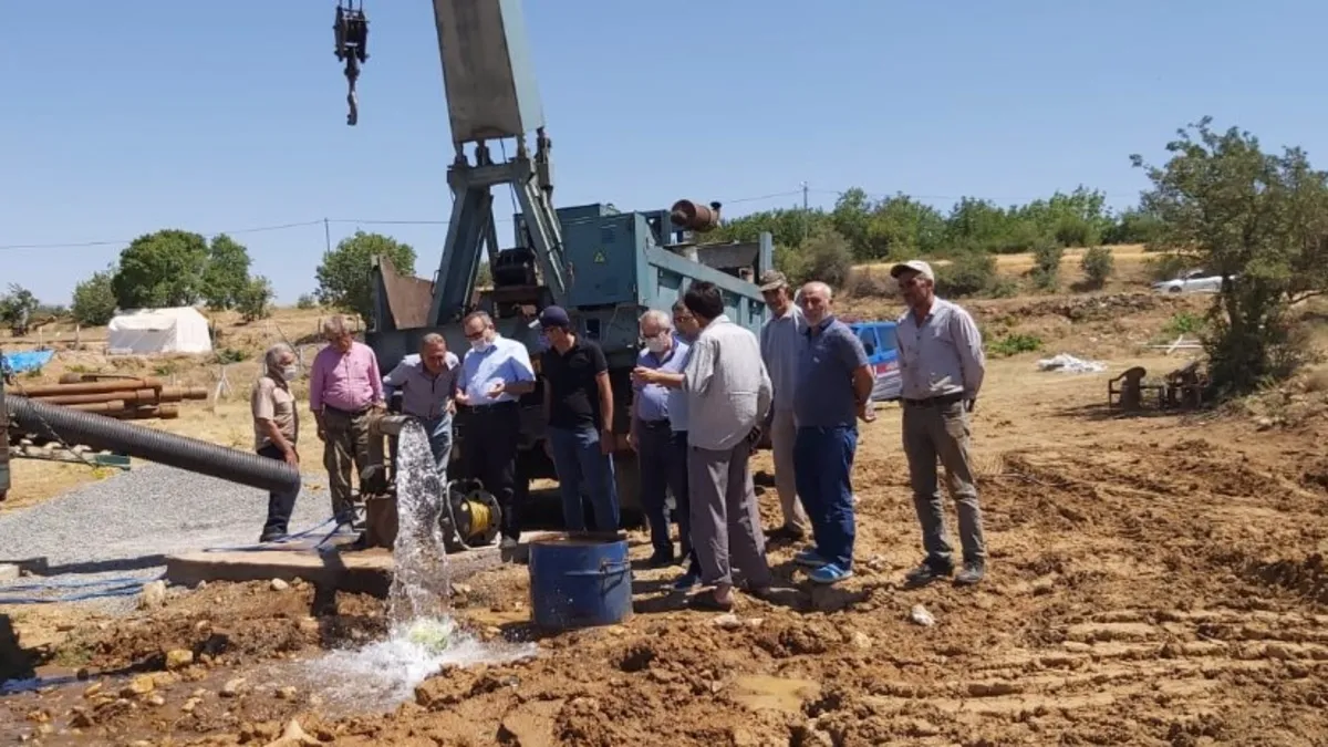 DSİ’den Cemil Tugay’ın kuyu iddiasına rakamlarla cevap!