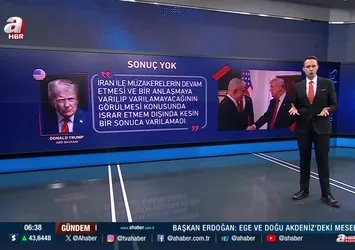 Netanyahu Beyaz Saray'da umduğunu bulamadı