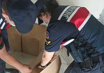 Jandarmadan sahte alkol operasyonu! İstanbul'da 6 ton etil alkol ele geçirildi