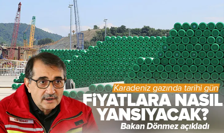 Karadeniz gazı fiyatlara nasıl yansıyacak?