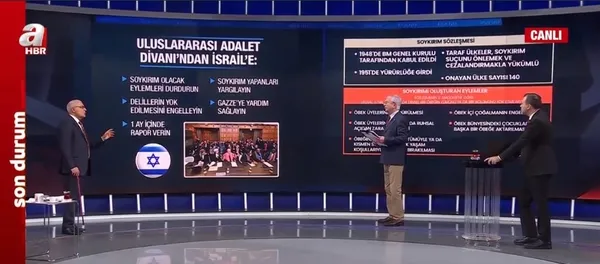Uluslararası Adalet Divanı’ndan tarihi karar! İsrail soykırımla yargılanacak