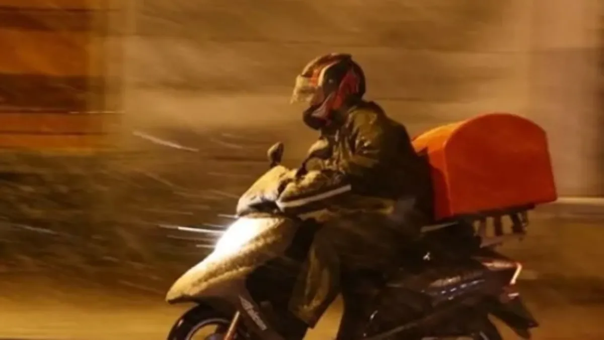 Kocaeli'de fırtına engeli! Skuter ve motosiklet sürücülerinin trafiğe çıkması yasaklandı