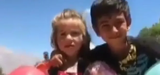Ayaz ve Nupelda'dan geriye birbirine sarılırken çekilen görüntüleri kaldı