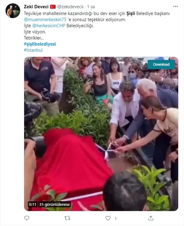 CHP'li belediyede köpek heykeli gururu! Milli Uzay Projesine bile dil uzatanlar halka böyle hizmet veriyor - 8