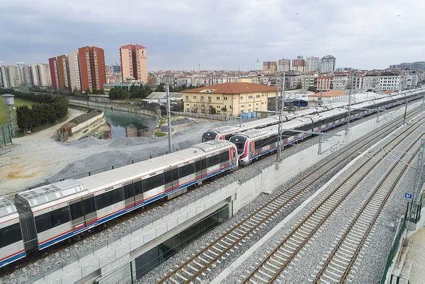 Son dakika: Erdoğan’dan Gebze-Halkalı Banliyö Tren Hattı Açılış Töreni’nde önemli açıklamalar