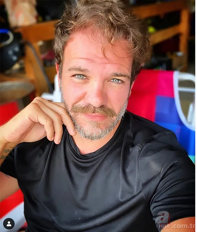 Oğlu Cihangir’i bırakıp gitmişti! Tolga Karel’in paylaşımına tepki yağdı 3