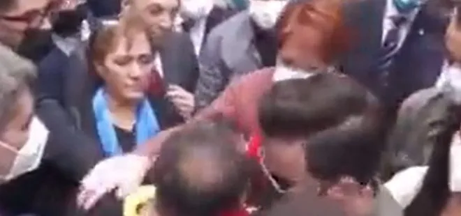 İYİ Parti Genel Başkanı Meral Akşener’in sırtını sıvazladığı kişi FETÖ’cü çıktı