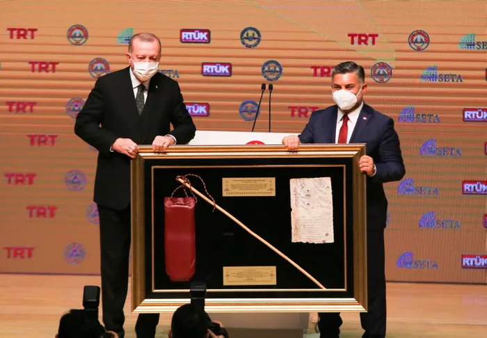 Son dakika: Başkan Erdoğan'dan Medya ve İslamofobi Sempozyumu'nda önemli açıklamalar - 7