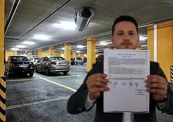 İstanbul’da hukuk öğrencisinin zaferi: 20 TL’lik otopark ücretini böyle iptal ettirdi