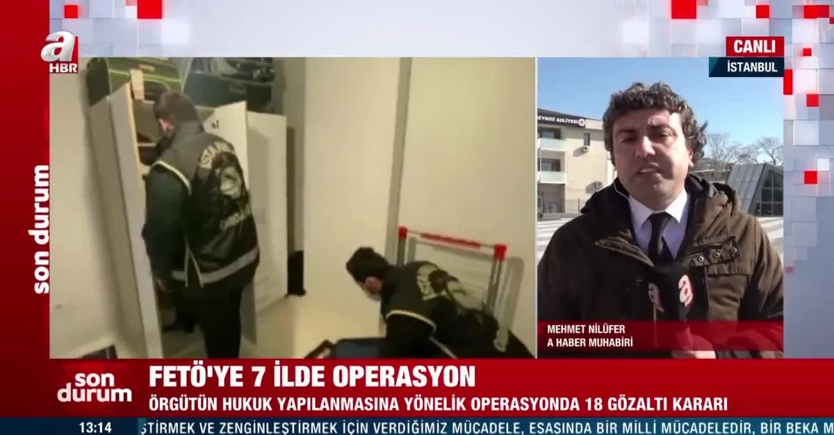 FETÖ'ye 7 ilde operasyon