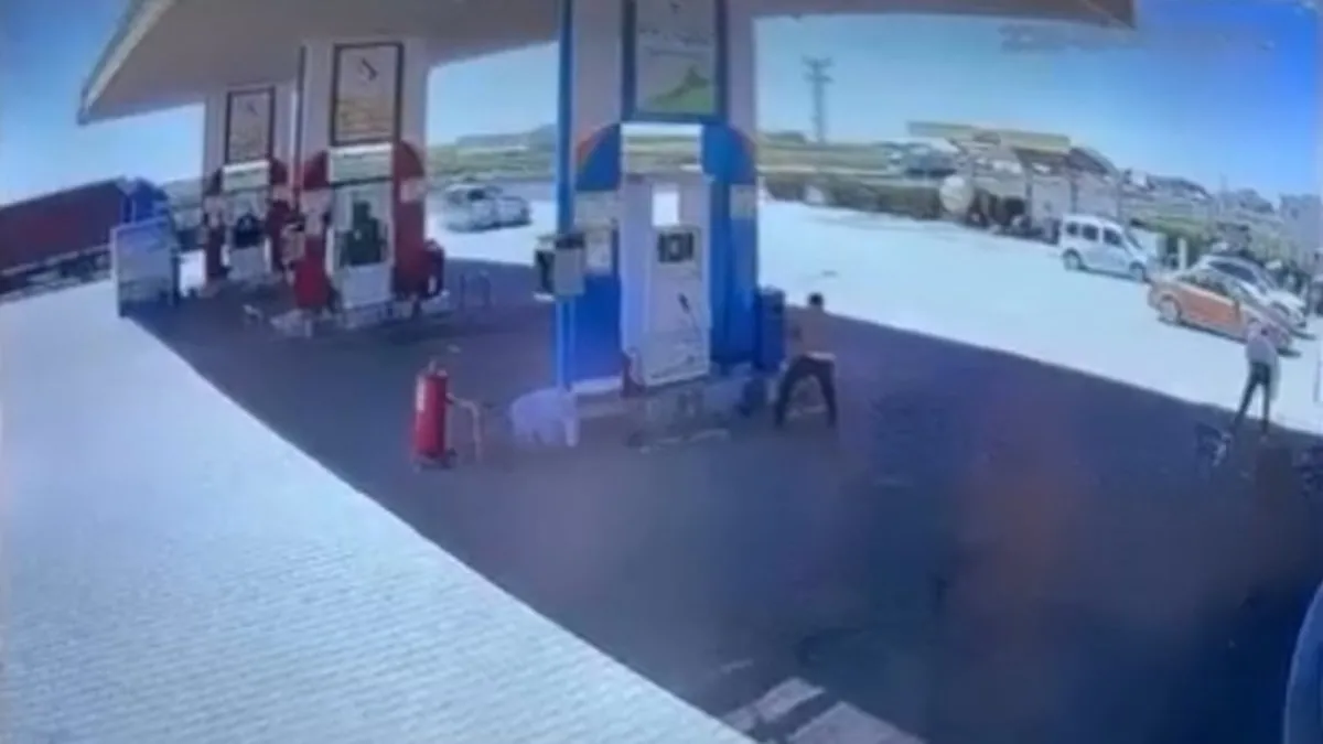 Mardin’de silahlı kavga! O anlar kamerada