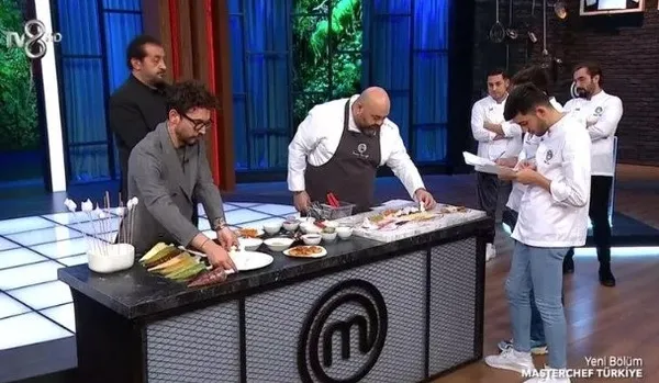 MasterChef ilk finalist kim oldu? 8 Ocak 2023 MasterChef Türkiye kim kazandı? Finale kalan yarışmacı...