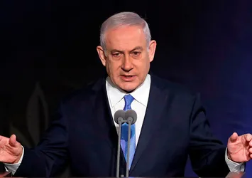 Netanyahu'dan tehdit: Bize zarar vermeye çalışan herkesi vuracağız