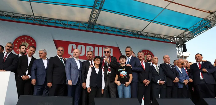 Başkan Erdoğan’dan Çorum’daki Toplu Açılış Töreni’nde önemli açıklamalar: Yüzde 30-35 indirime gidiyoruz