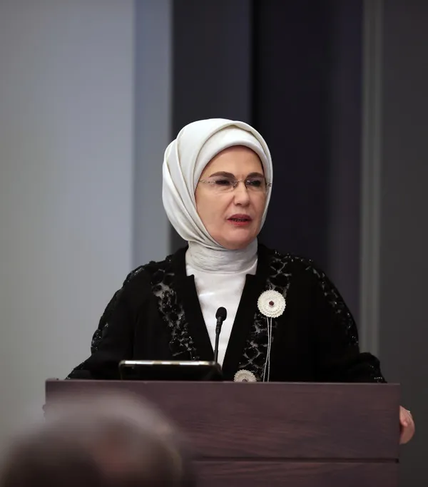 Emine Erdoğan New York’ta TASC’ın geleneksel iftarına katıldı: Dünyaya umut kaynağı olan Türkiye’nin temsilcilerisiniz