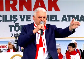 Başbakan Yıldırım: Buradan ilan ediyorum! Bunların Kandil'ini söndüreceğiz