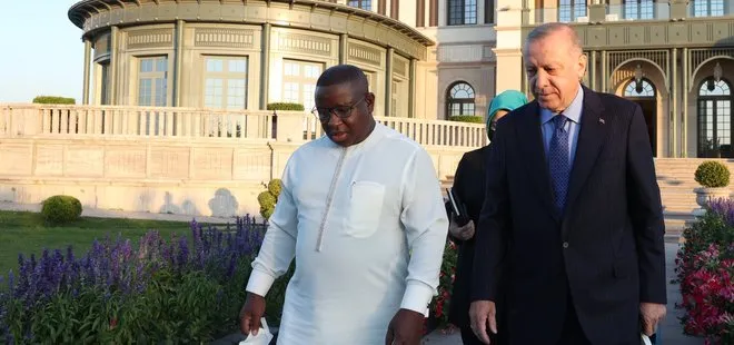 Başkan Erdoğan Sierra Leone Cumhurbaşkanı Julius Maada Bio’yu kabul etti