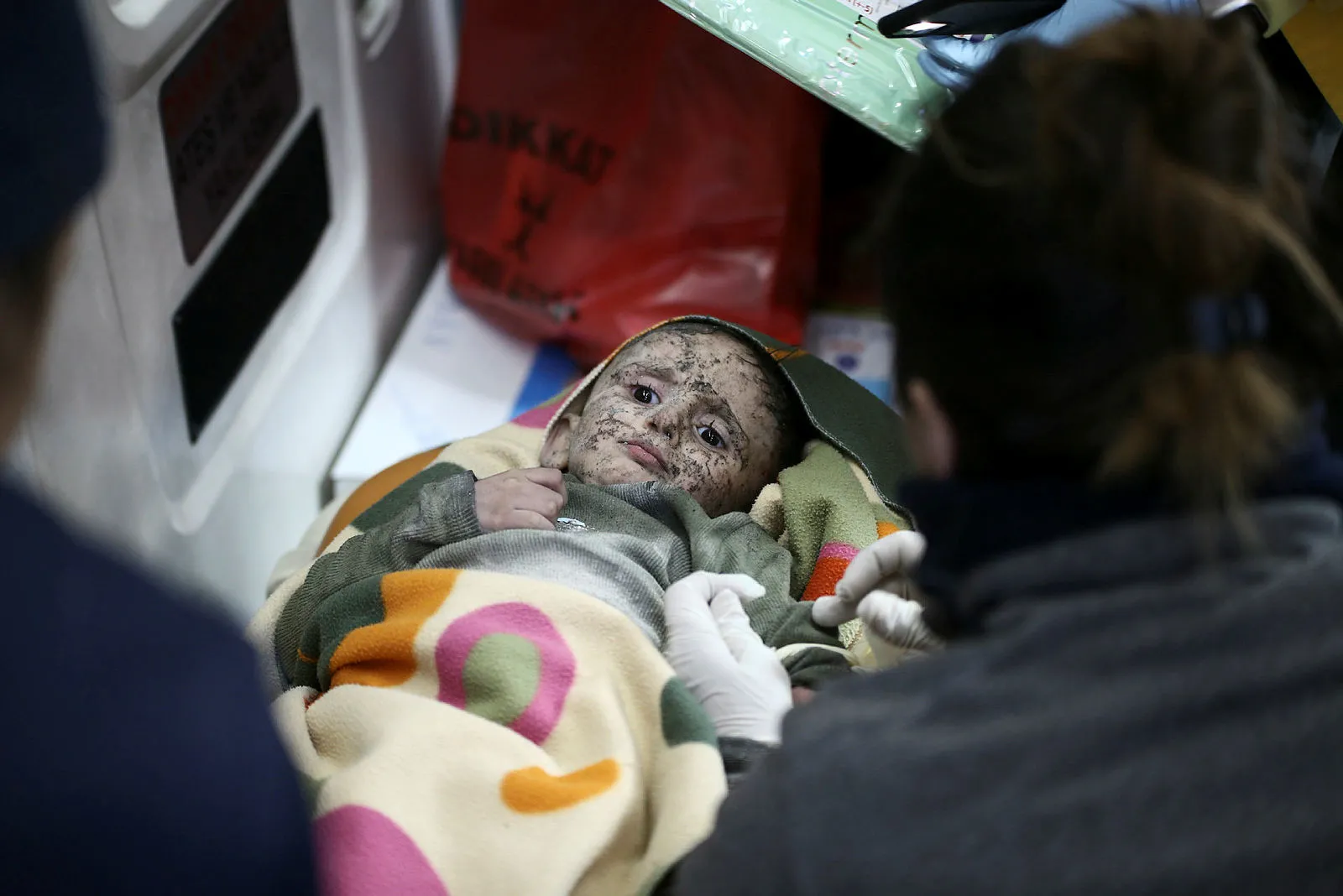 İlk sözleri yürekleri dağladı! Saatler sonra gelen mucizeler