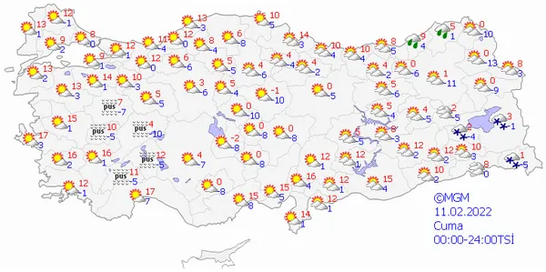 İstanbul'da hava 4 derece soğuyacak! Kar Balkanlar'dan giriş yaptı! Meteoroloji tarih verdi | İşte 5 günlük hava durumu - 16