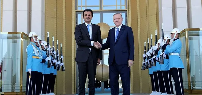 Son dakika: Katar Emiri’nden Cumhurbaşkanı Erdoğan’a 15 Temmuz tebriği