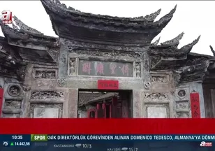 Çin'in sekiz asırlık köyü: Peitian