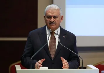 Başbakan Yıldırım'dan Fırat Kalkanı açıklaması