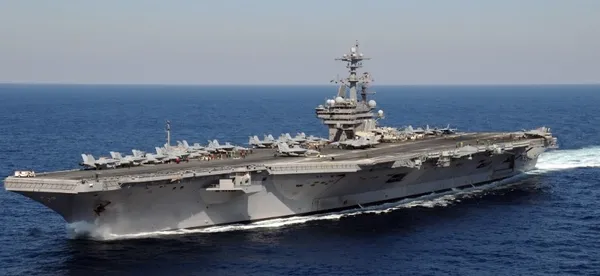 ABD’den flaş karar: George HW Bush uçak gemisi Türkiye’ye geliyor