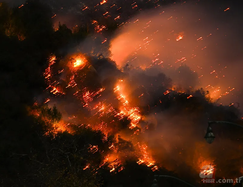 Survivor Turabi'nin Los Angeles'taki evi ve arabası küle döndü! 3