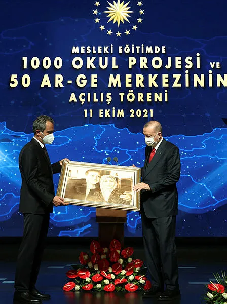 Son dakika: Başkan Erdoğan’dan Mesleki Eğitimde 1000 Okul Projesi ve 50 Ar-Ge Merkezi’nin Açılış Töreni’nde önemli açıklamalar