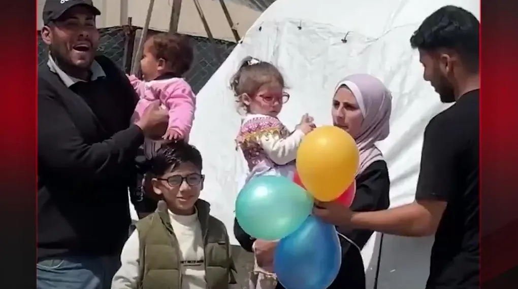 2 YIL SONRA KIZINA KAVUŞTU...