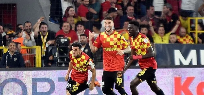 Göztepe’de hedef Türkiye Kupası! Trabzonspor maçı için kenetlendiler