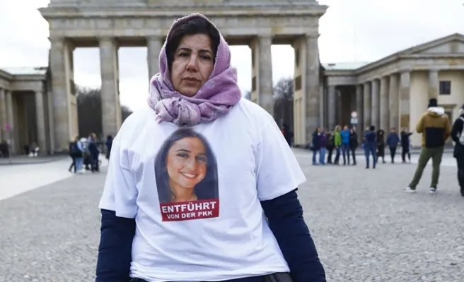 Acılı anne Maide Almanya'da PKK'nın kaçırdığını kızını istedi - 2